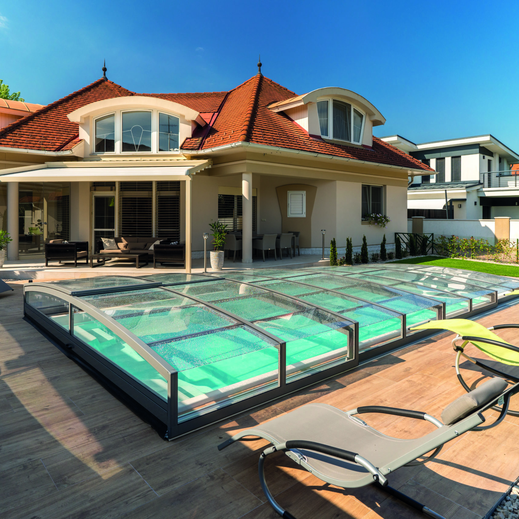 Pool in Berlin planen
