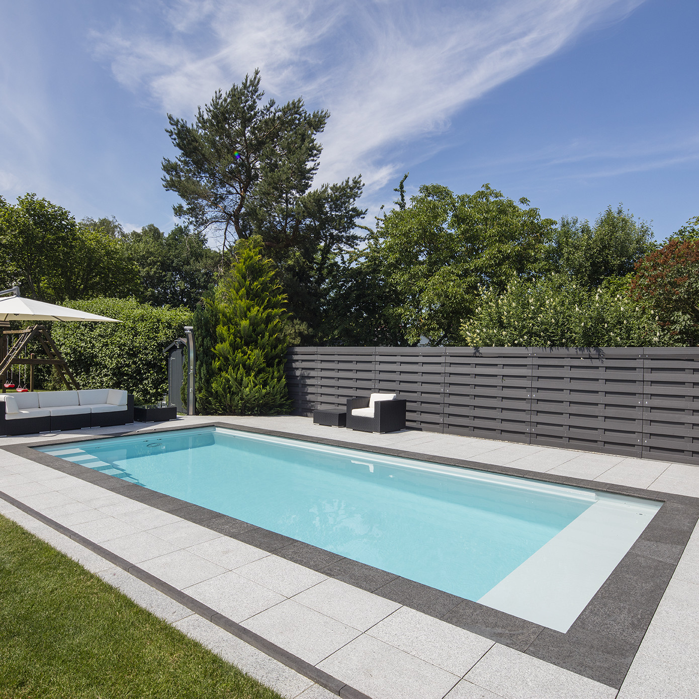 Pool Außen bauen lassen Berlin