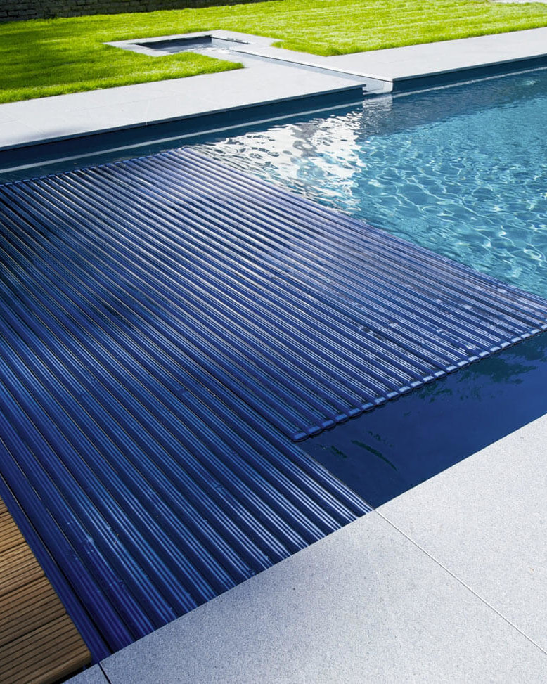 Poolbau Berlin Abdeckung Swimming Pool